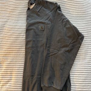 Carhartt Heather Gray T-Shirt with Logo